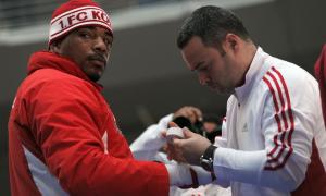 Кличко та Соліс провели відкрите тренування. ФОТО