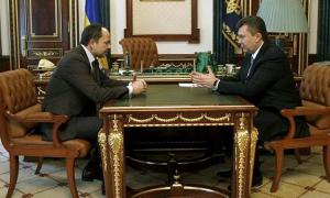 Президент наказав Сергію Тігіпку погасити заборгованість по зарплаті