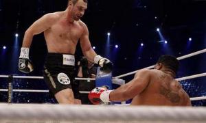 Нокаутований Кличком Соліс просить реваншу