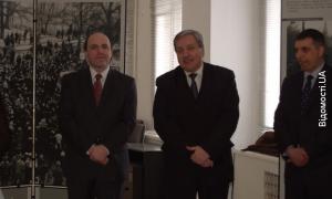 Польський консул у Луцьку презентував виставку про події березня 1968 року