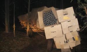 Прикордонники зловили добровільних помічників контрабандистів