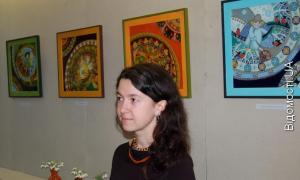 В краєзнавчому музеї  експонують «Народження Нового сонця»