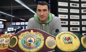 Володимир Кличко обіцяє нокаутувати Хея на останніх хвилинах 12 раунду