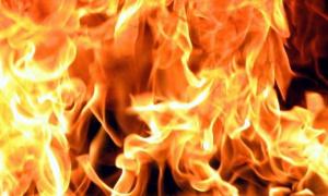 На Волині у вогні загинули двоє маленьких діток