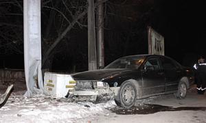 П’яного водія зупинив стенд «Алкоголь виносить мозок»