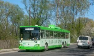 Лучани скаржаться на водіїв тролейбусів