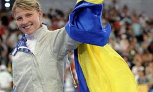 На «Московській шаблі» Ольга Харлан виборола «бронзу»