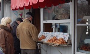 На Волині подешевшали яйця, сало й молочні продукти