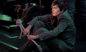 Кривошапко не покине танцювати навіть на милицях