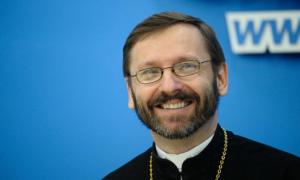 Новообраний голова українських греко-католиків поїде до Папи Римського
