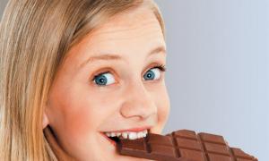 Найчастіше жінки мріють про шоколад, чоловіки — про секс