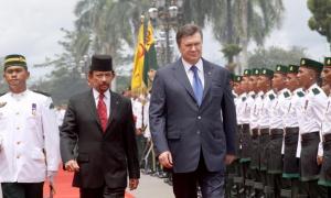 Україна та Бруней домовилися про співпрацю та безвізовий режим