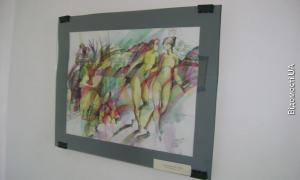 Наталя Кумановська представила в луцькій арт-галереї свої нові роботи