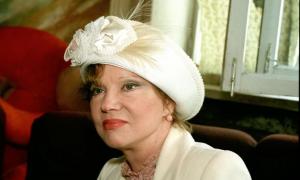 Померла легенда радянського кіно Людмила Гурченко