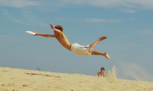 У Луцьку змагатимуться у метанні пластикової тарілки