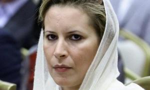 Дочка Муаммара Каддафі підтримала батька у боротьбі з повстанцями