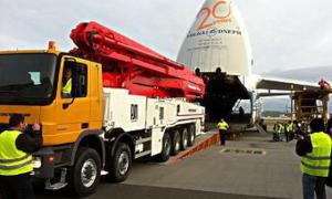 Німці повезли в Японію гігантський насос для охолодження реакторів «Фукусіми»