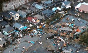 Японці почали масштабну пошукову операцію з пошуку зниклих після землетрусу людей