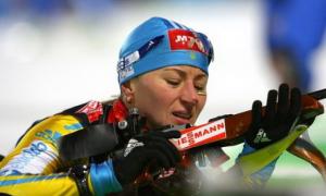 Найкращим спортсменом березня назвали біатлоністку Віту Семеренко