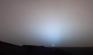 Вчені досліджують марсіанський туман