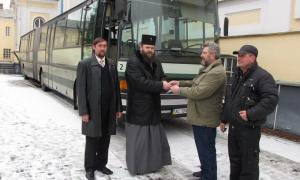 Волинські паломники їздитимуть на прощі автобусом від німецьких благодійників