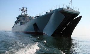 «Костянтин Ольшанський» сьогодні попливе до України, а прибуде 12 квітня