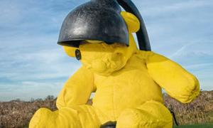 15-тонного плюшевого ведмедя продають із аукціону