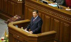 Президент не задоволений своїм першим роком