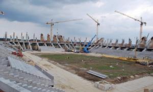 Львівський стадіон до Євро-2012 готовий на 55 відсотків