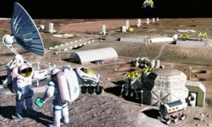 Через 20 років росіяни хочуть створити базу на Місяці