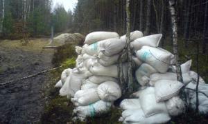 На Ратнівщині затримали порушників з трьома тоннами контрабандної селітри