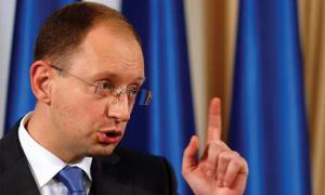 Яценюк розповів, як з кілограма білоруського масла в Україні роблять 5 кг