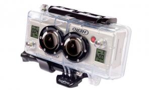 Компанія GoPro анонсувала найменшу 3D-камеру в світі
