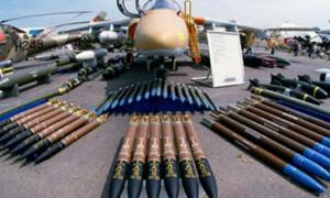 Військові видатки світу в минулому році становили майже два трильйони