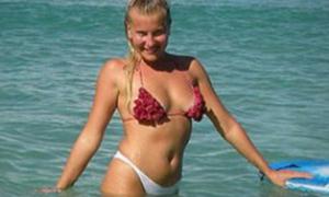 Російська модель розповіла про доброту Берлусконі