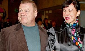 Сергій Селін нещасливий у другому шлюбі