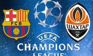 Сьогодні «Шахтар» спробує взяти реванш у «Барселони»