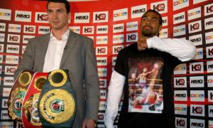 У бою з Кличком Хей може бути неадекватним