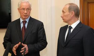 Володимир Путін зустрінеться з Миколою Азаровим після обіду