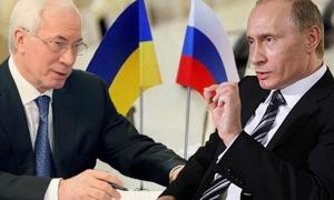 У Києві почалася зустріч Миколи Азарова і Володимира Путіна
