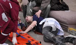 КДБ Білорусі опрацьовує три версії теракту в мінському метро