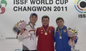 Українські пістолетчики здобули «срібло» та «бронзу» на етапі Кубка світу