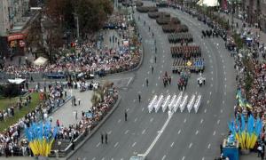 На парад до Дня незалежності Міноборони витратить «лише» 160 мільйонів
