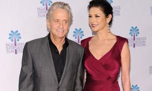 У Кетрін Зета-Джонс психоз через хворобу чоловіка