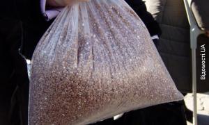 На ярмарку в Луцьку гречку продавали по 13 гривень