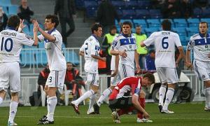 «Динамо» бореться за друге місце