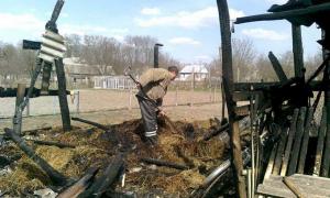 Через гру з вогнем на Волині загинули двоє діток