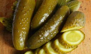 Ірак хоче купувати українські квашені огірки