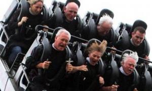 Британські священики теж люблять порозважатися