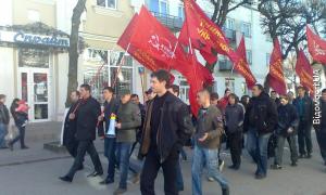 Комуністи в Луцьку знову здійняли бучу